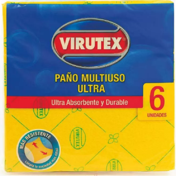 PAÑO MULTIUSO VIRUTEX