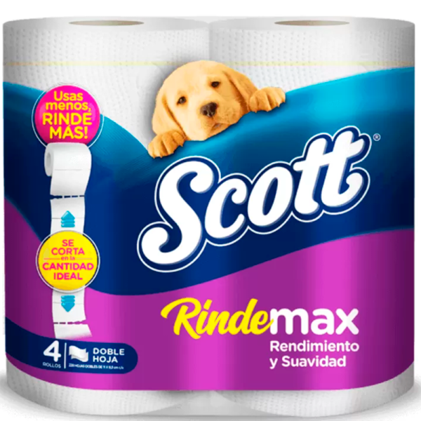 PAPEL HIGIENICO SCOTT