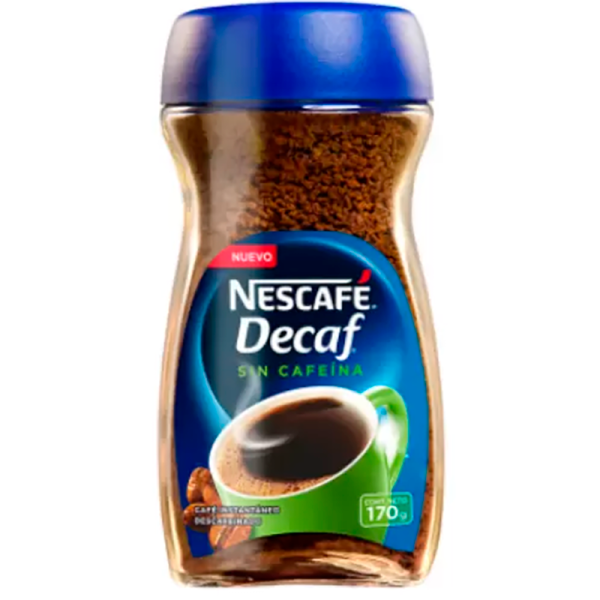 NESCAFÉ DESCAFEINADO DECAF 170 GR