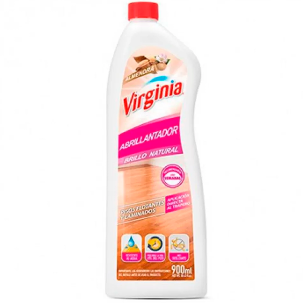 ABRILLANTADOR PISO FLOTANTE VIRGINIA 900 ML