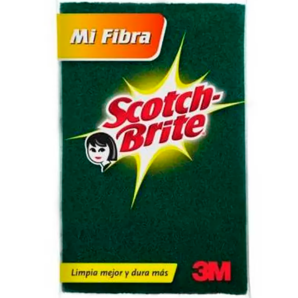 ESPONJA ABRASIVA VERDE MARCA 3M