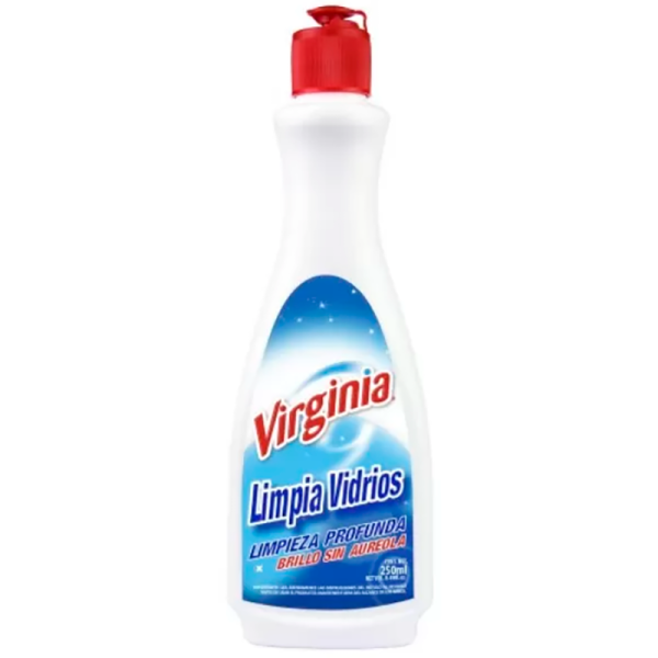 LIMPIA VIDRIOS VIRGINIA 250ML