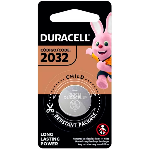 PILA DURACELL 2032