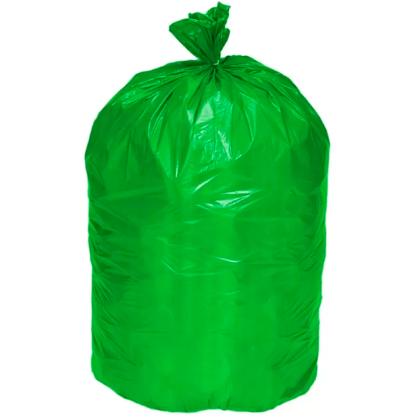 BOLSAS VERDES PEBD EN DISTINTOS FORMATOS