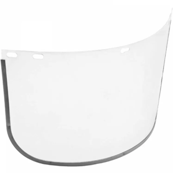 VISOR FACIAL POLICABORNATO CLARO 8X16