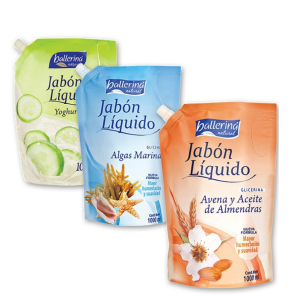 JABON LIQUIDO BALLERINA 1000 ML