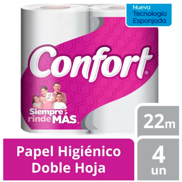 PAPEL HIGIENICO CONFORT