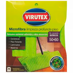 TRAPERO MICROFIBRA VIRUTEX 50X60