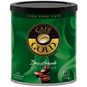 CAFÉ GOLD DESCAFEINADO 170GR