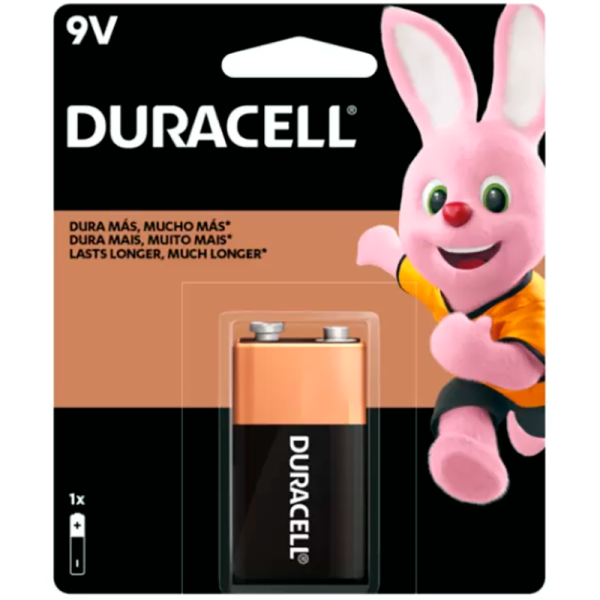 BATERIA DURACELL 9V