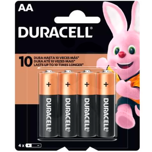 PILAS DURACELL AA