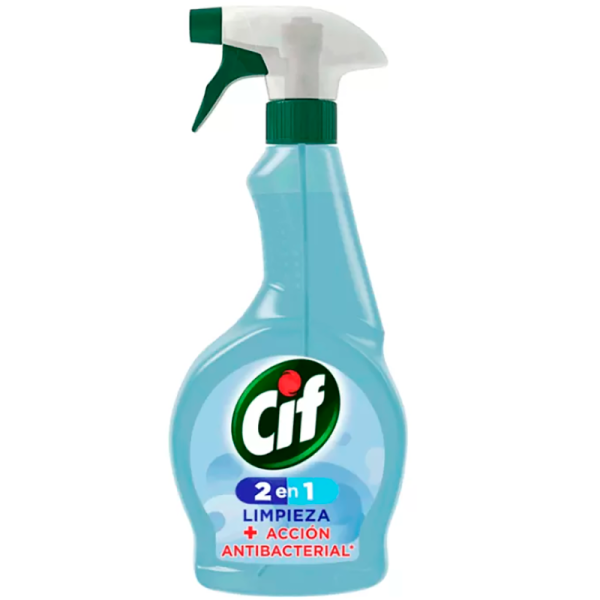 LIMPIADOR ANTIBACTERIAL CIF 500 ML