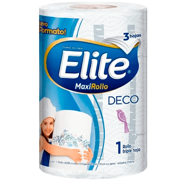 TOALLA ELITE MAXIROLLO 20 MTS