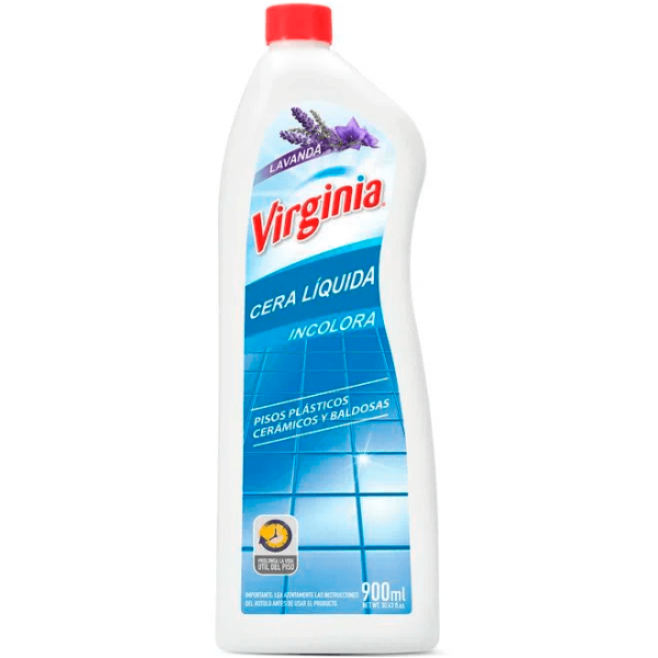 CERA LIQUIDA INCOLORA VIRGINIA 900 ML