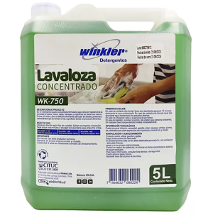 LAVALOZA CONCENTRADO WINKLER WK-750 5 LITROS