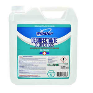 Amonio Cuaternario Winkler 5Lt Wk-705