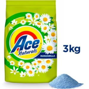 Detergente Ace en Polvo 3.0 Kg