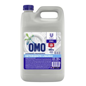 Detergente Liquido OMO 5 LT