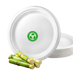 PLATOS DESECHABLES BIODEGRADABLES