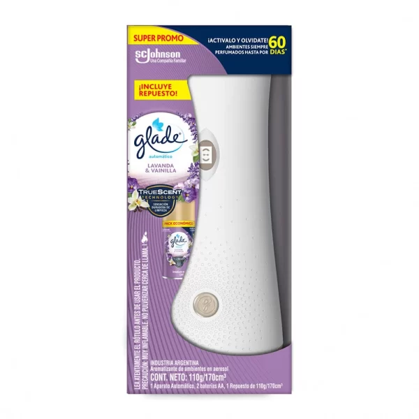 GLADE AROMATIZANTE AUTOMATICO