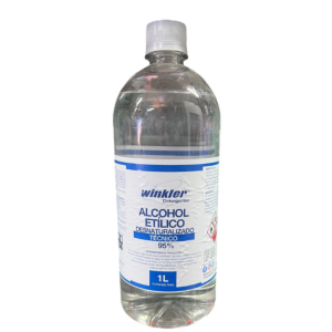 ALCOHOL ETILICO 95° DESNATURALIZADO WINKLER 1 LT