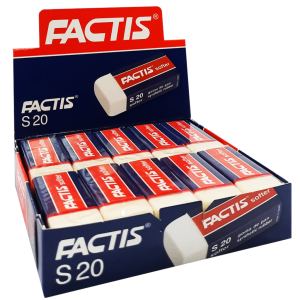 GOMA DE BORRAR FACTIS