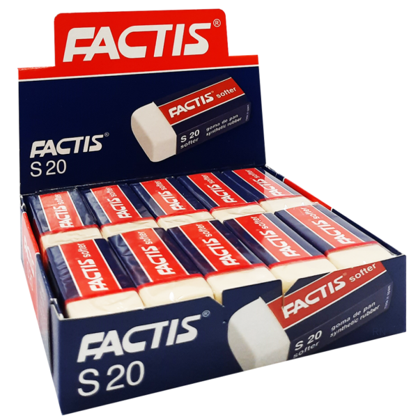 GOMA DE BORRAR FACTIS