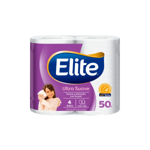 HIGIENICO ELITE DOBLE HOJA 50 MTS