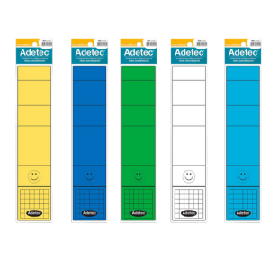 LOMO PARA ARCHIVADORES ANCHO COLORES ADITEC