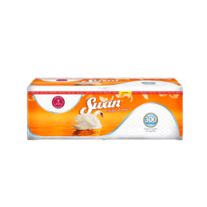 SERVILLETA COCTEL SWAN 300 UNIDADES