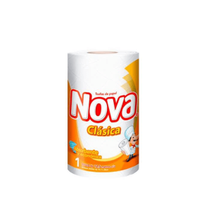 TOALLA PAPEL NOVA CLASICA 12 MTS