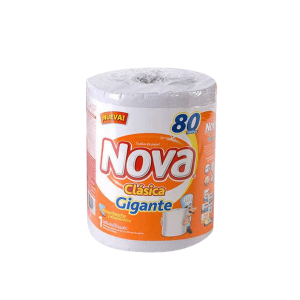 TOALLA PAPEL NOVA GIGANTE 80 MTS