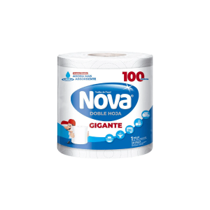 TOALLA PAPEL NOVA MEGA ROLLO 100 MTS