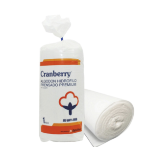 ALGODÓN HIDRÓFILO CRANBERRY 1 KG