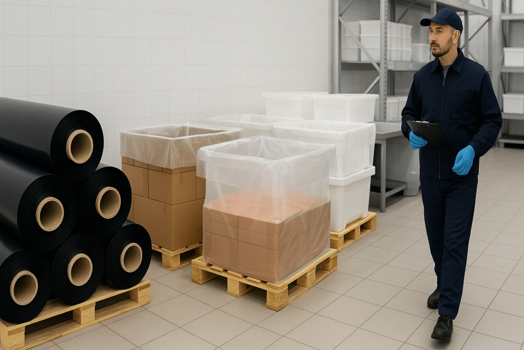 Soluciones en Polietileno para la Industria: Fundas, Rollos y Bolsas para Acuicultura, Agricultura y Alimentos