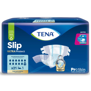 PAÑAL ADULTO TENA ULTRA 21 UNIDADES