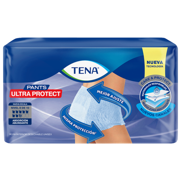 Ropa interior desechable TENA – 16 unidades