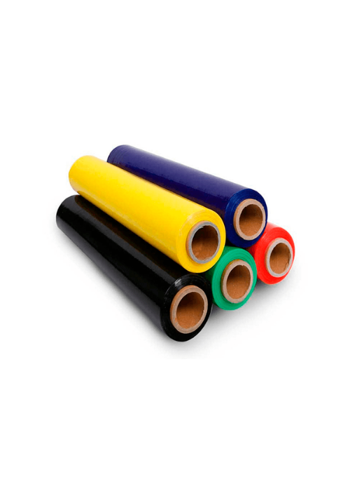 STRECH FILM COLORES