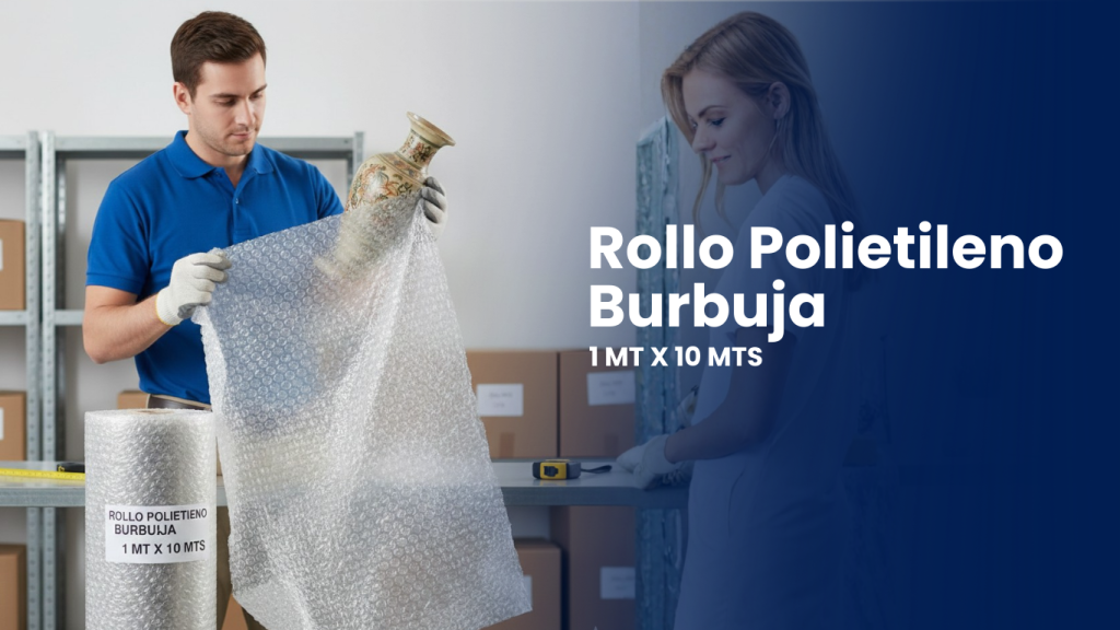 Rollo Polietileno Burbuja