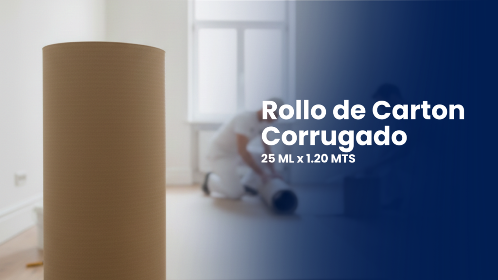 Rollo de Carton Corrugado