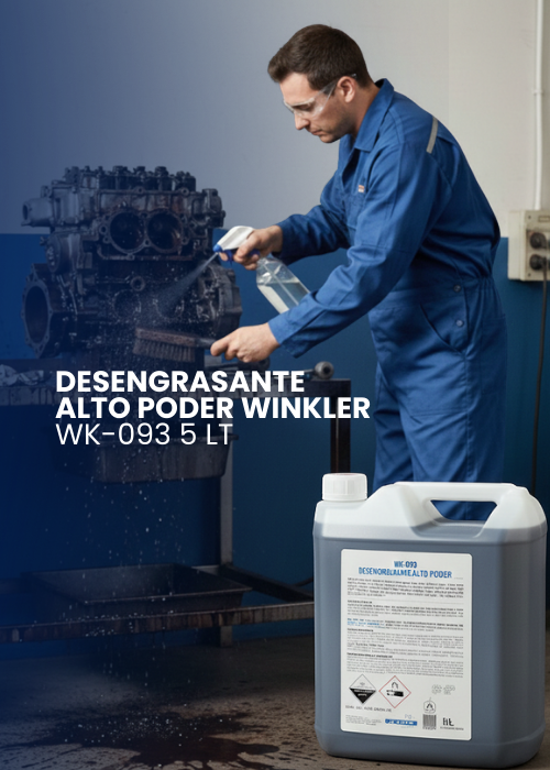 DESENGRASANTE ALTO PODER WINKLER WK-093 5 LT