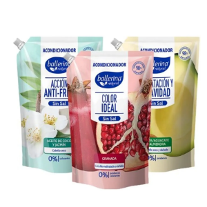 ACONDICIONADOR BALLERINA AROMAS DOYPACK 750 ML
