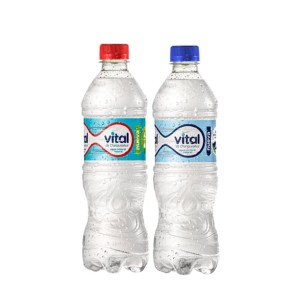 AGUA MINERAL CON Y L SIN GAS VITAL 600 CC
