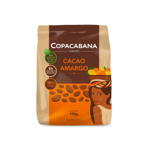 CACAO AMARGO COPACABANA 150 GR