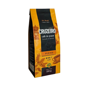 CAFÉ CRUZEIRO GRANO MOLIDO PLENO 250 GRS