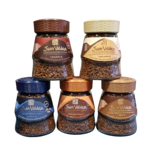 CAFÉ JUAN VALDEZ LIOFILIZADO VARIEDADES