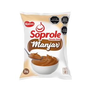 MANJAR BOLSA SOPROLE 1 KG