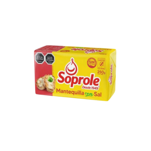 MANTEQUILLA SOPROLE 250 GRS