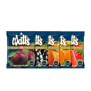 MERMELADA WATTS DISTINTOS SABORES