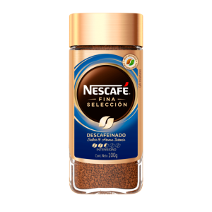 NESCAFE FINA SELECCIÓN DESCAFEINADO 100 GRS